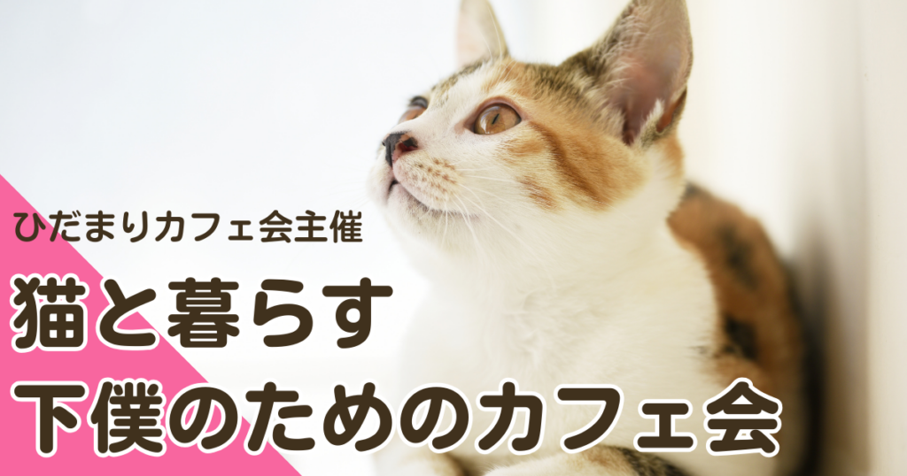 猫と暮らす下僕のためのカフェ会